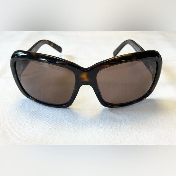 PRADA SPR19L 58/16 130 Women\'s Sunglasses Tortoise / Dark
Grey Lens ITALY main image 11